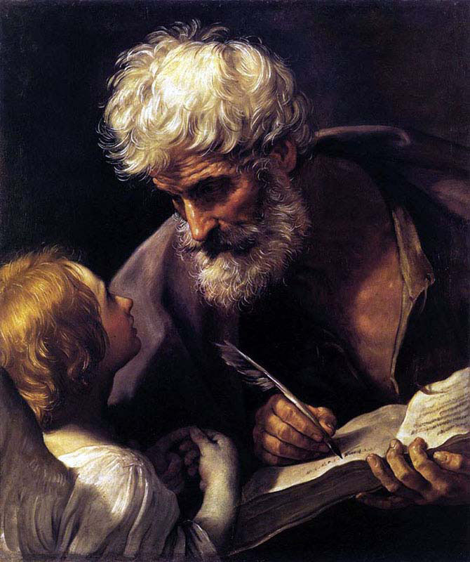 Mathew and the Angel